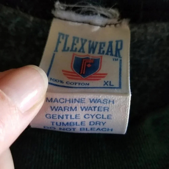 Vintage flex wear XL aruba  stone wash crew neck - Picture 10 of 12